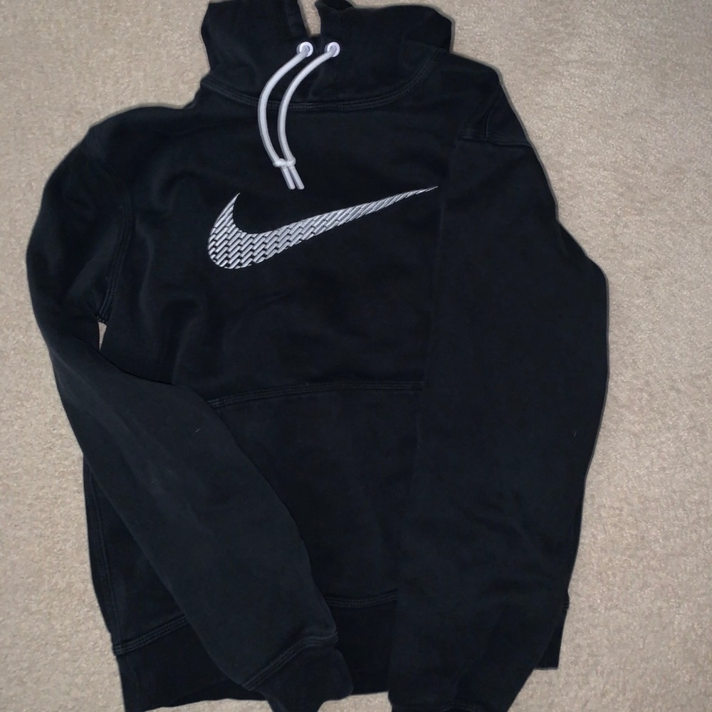 Black Nike hoodie